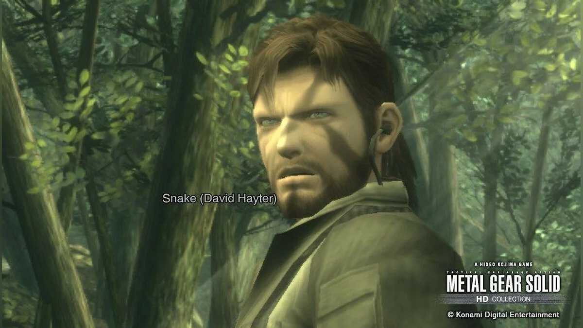 Скриншот из игры Metal Gear Solid 3: Subsistence - 5