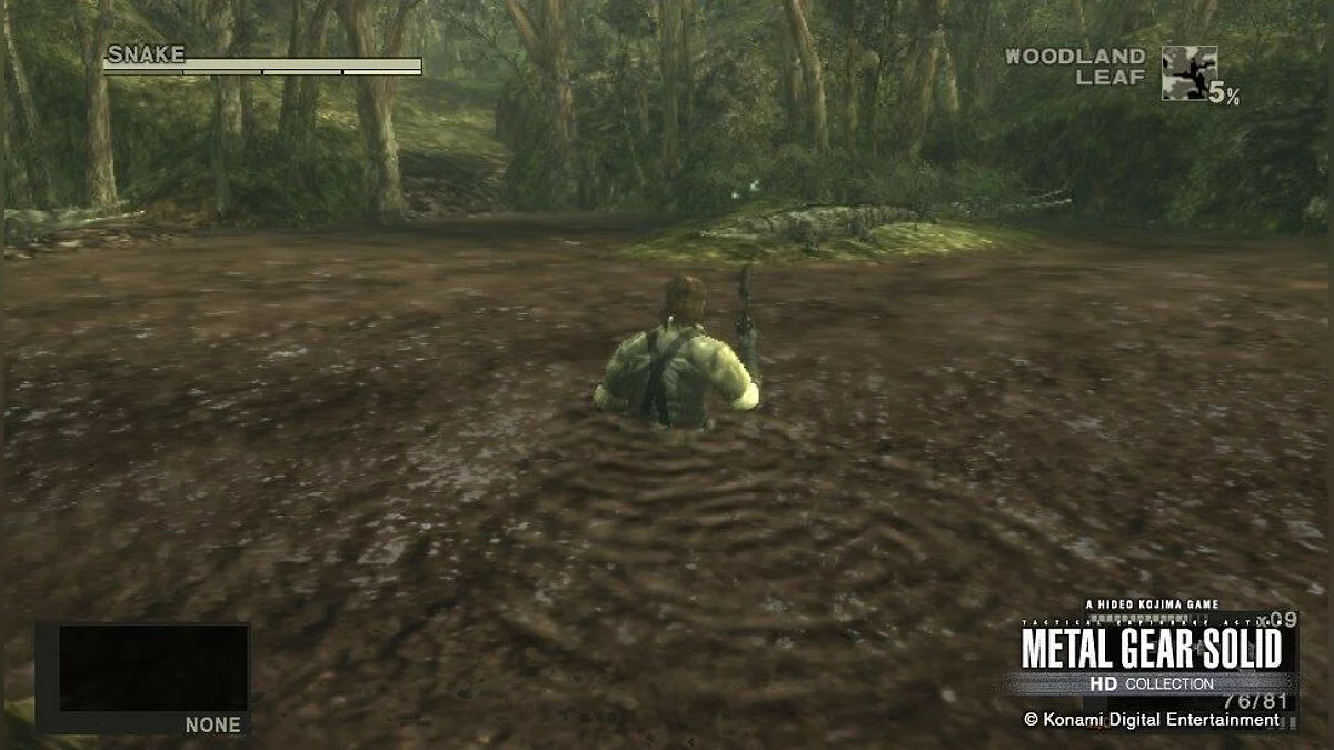 Скриншот из игры Metal Gear Solid 3: Subsistence - 12