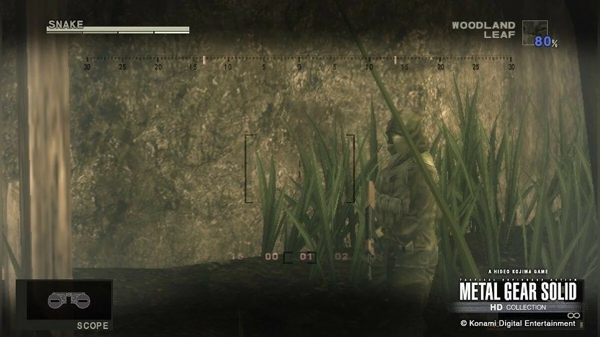 Скриншот из игры Metal Gear Solid 3: Subsistence - 9