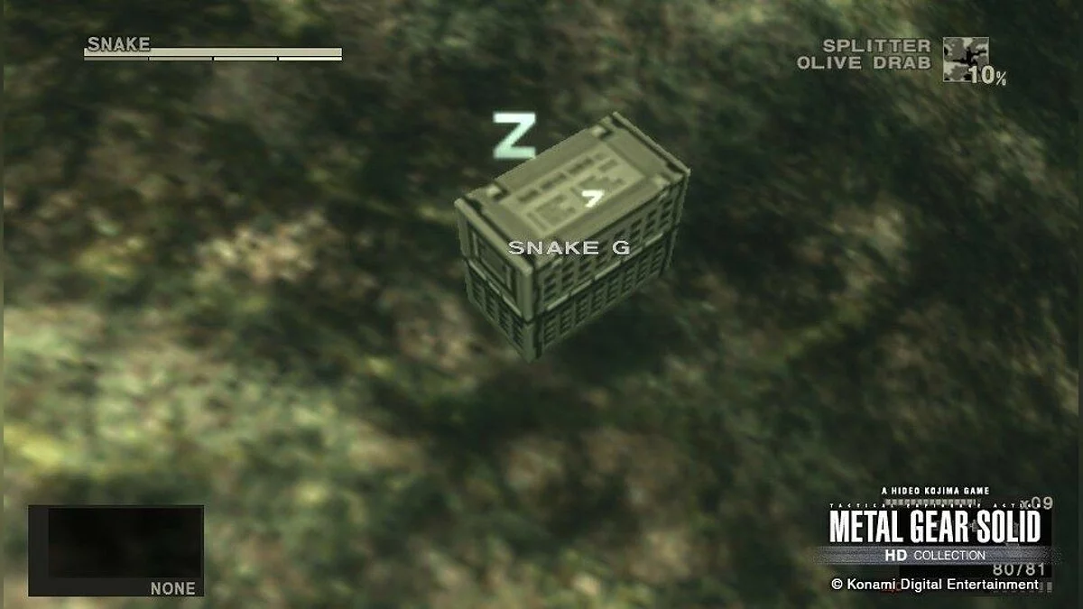 Скриншот из игры Metal Gear Solid 3: Subsistence - 13