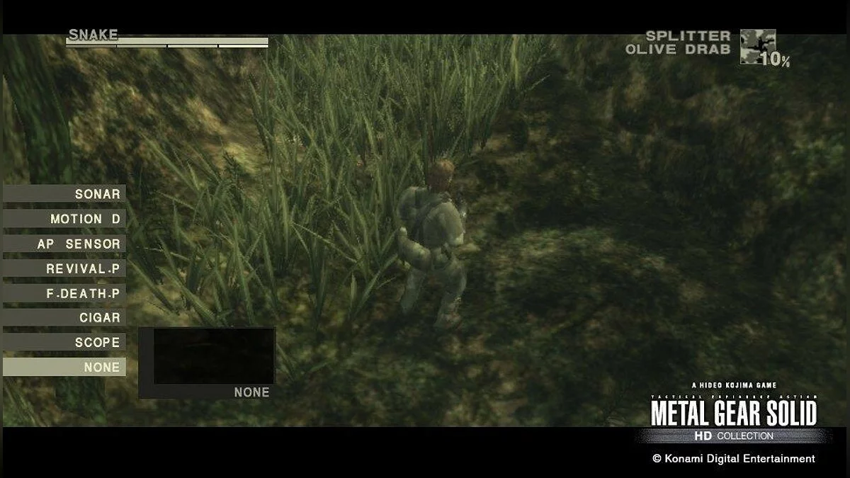 Скриншот из игры Metal Gear Solid 3: Subsistence - 11