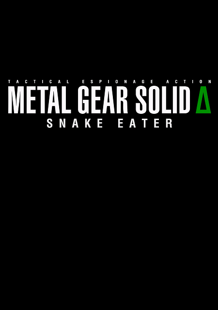 Обложка Metal Gear Solid Δ: Snake Eater
