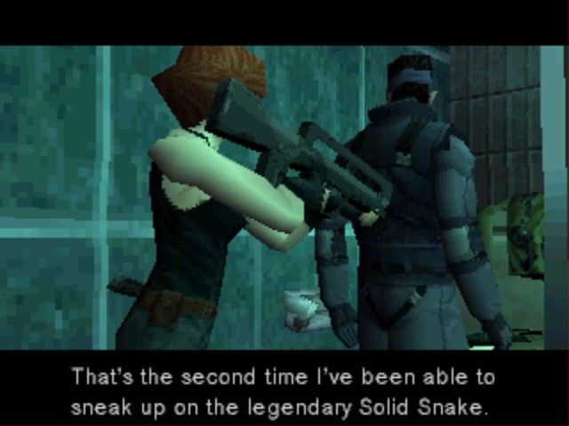 Скриншот из игры Metal Gear Solid - 13