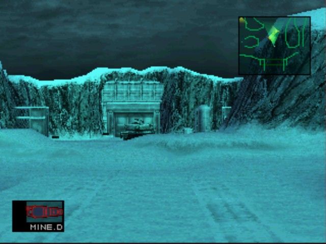 Скриншот из игры Metal Gear Solid - 14