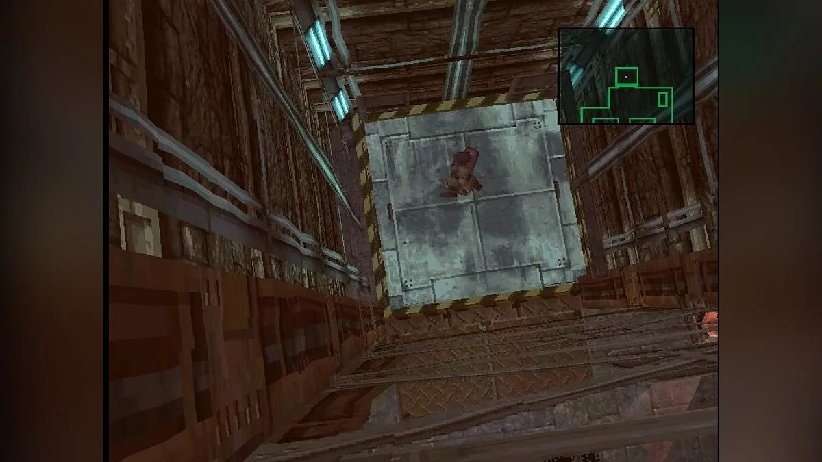 Скриншот из игры Metal Gear Solid - 19