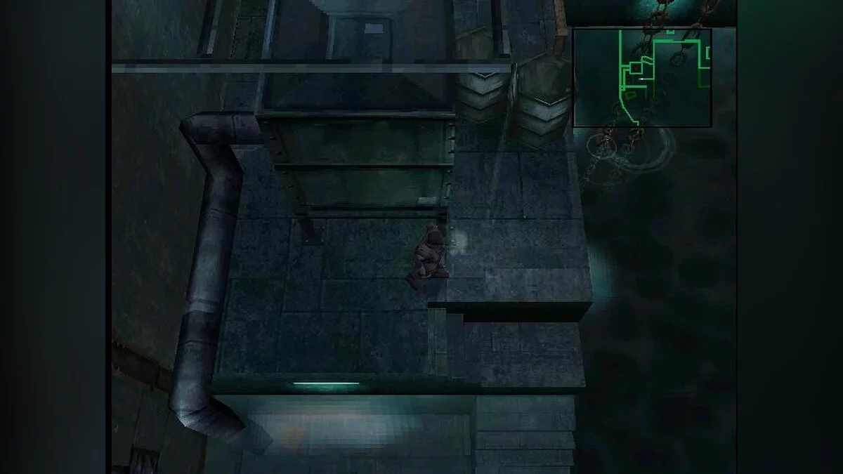 Скриншот из игры Metal Gear Solid - 12