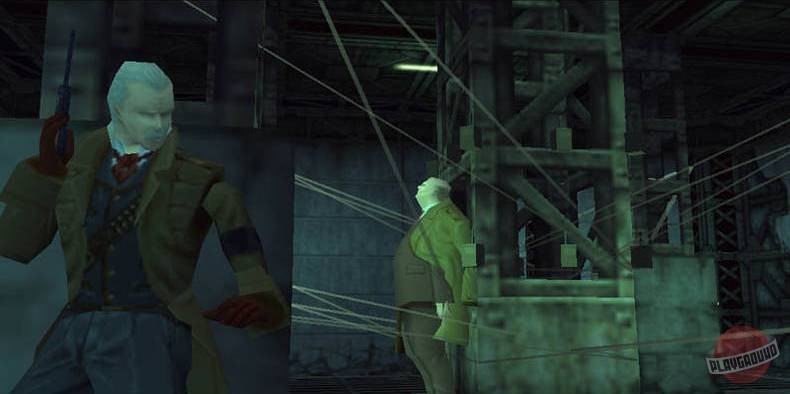 Скриншот из игры Metal Gear Solid - 11