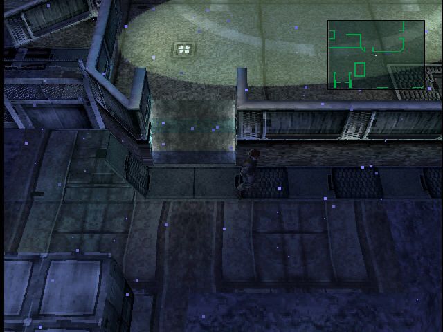 Скриншот из игры Metal Gear Solid - 10