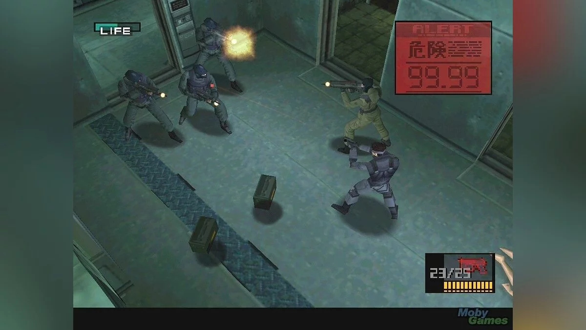 Скриншот из игры Metal Gear Solid - 17