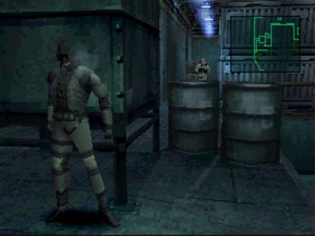 Скриншот из игры Metal Gear Solid - 5