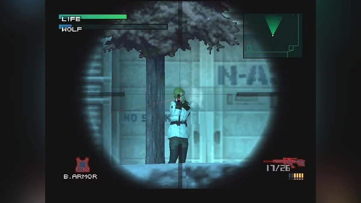 Скриншот из игры Metal Gear Solid - 27
