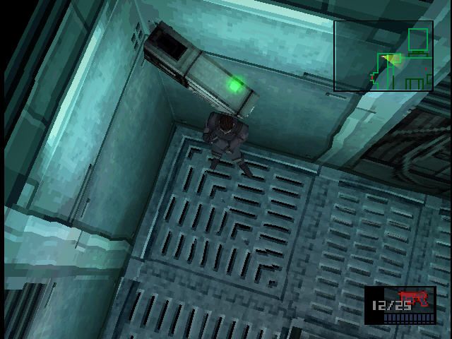Скриншот из игры Metal Gear Solid - 8