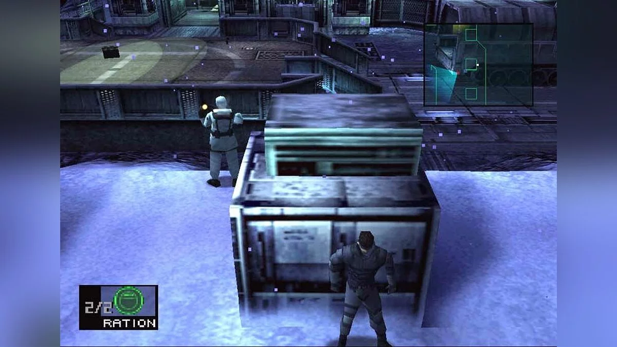 Скриншот из игры Metal Gear Solid - 21