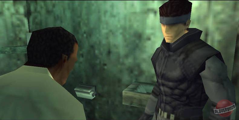 Скриншот из игры Metal Gear Solid - 20