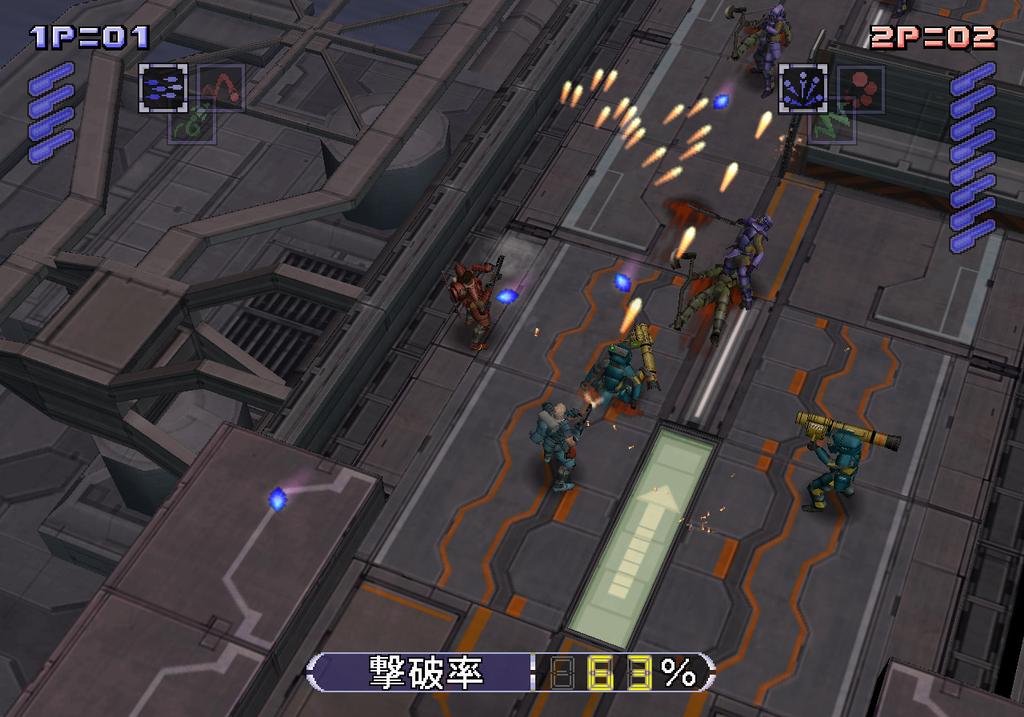 Скриншот из игры Neo Contra - 20