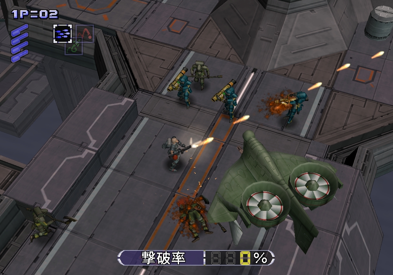 Скриншот из игры Neo Contra - 9