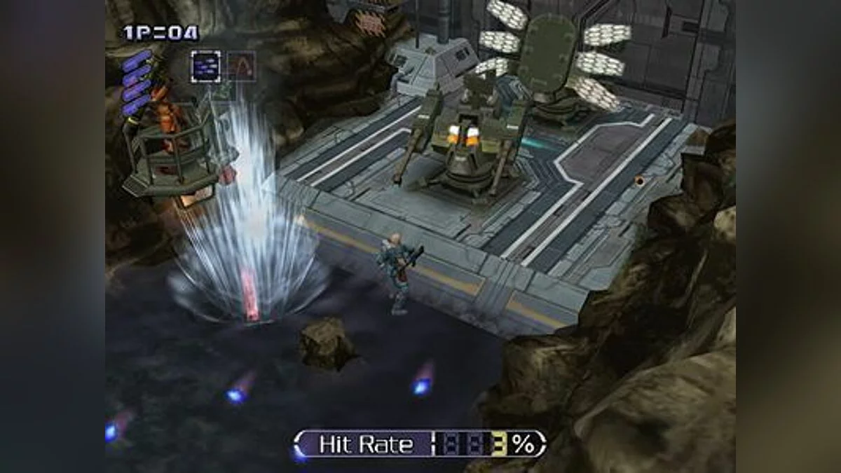 Скриншот из игры Neo Contra - 11