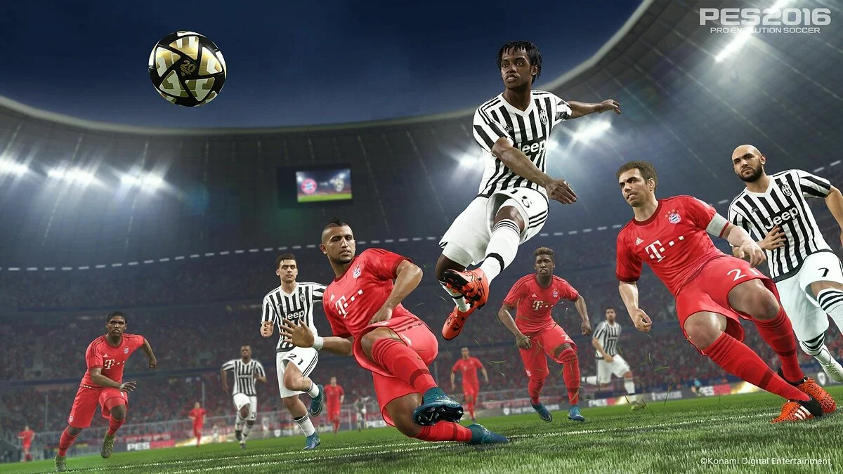 Скриншот из игры PES 2016 - 35