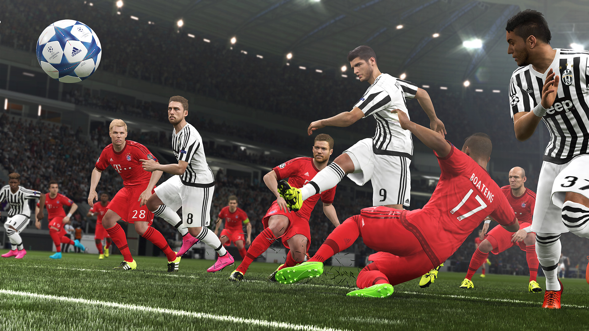 Скриншот из игры PES 2016 - 32