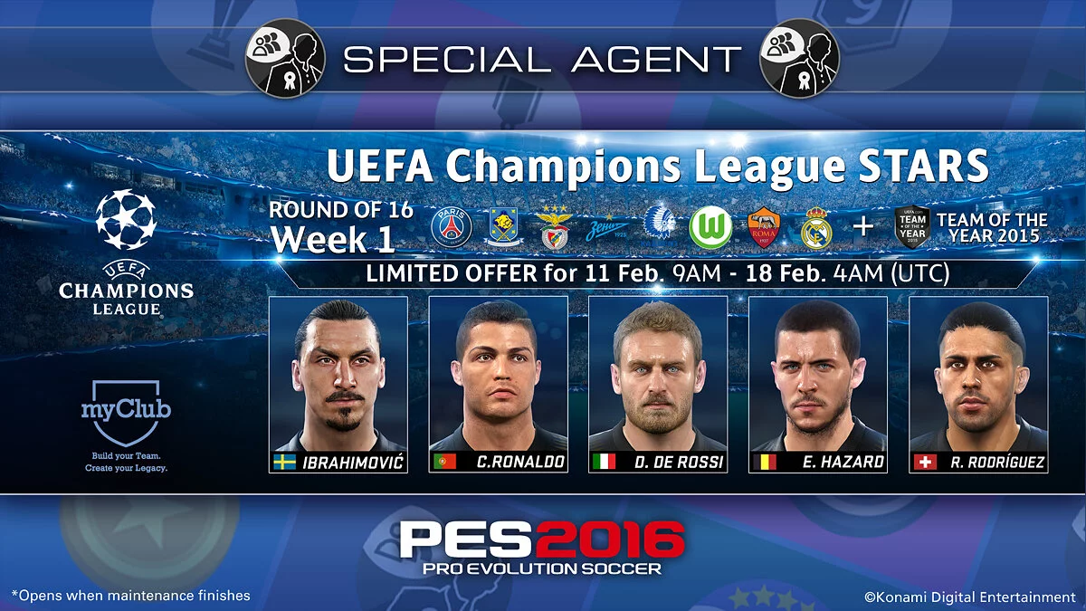 Скриншот из игры PES 2016 - 29