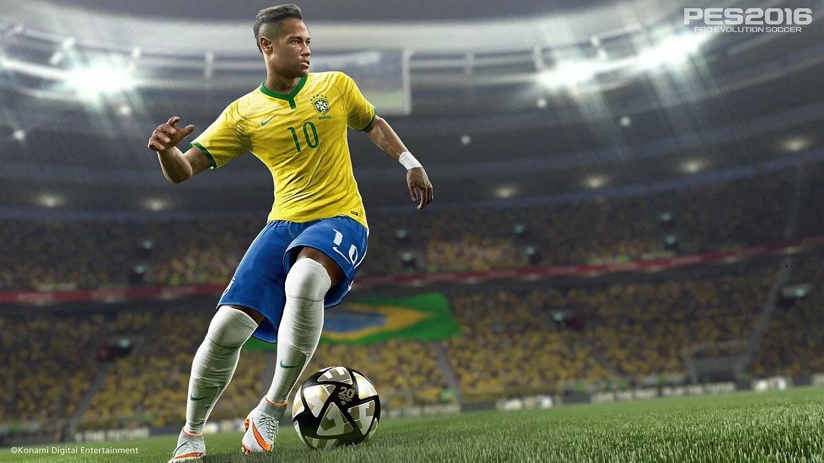 Скриншот из игры PES 2016 - 23