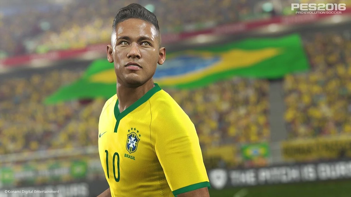 Скриншот из игры PES 2016 - 16