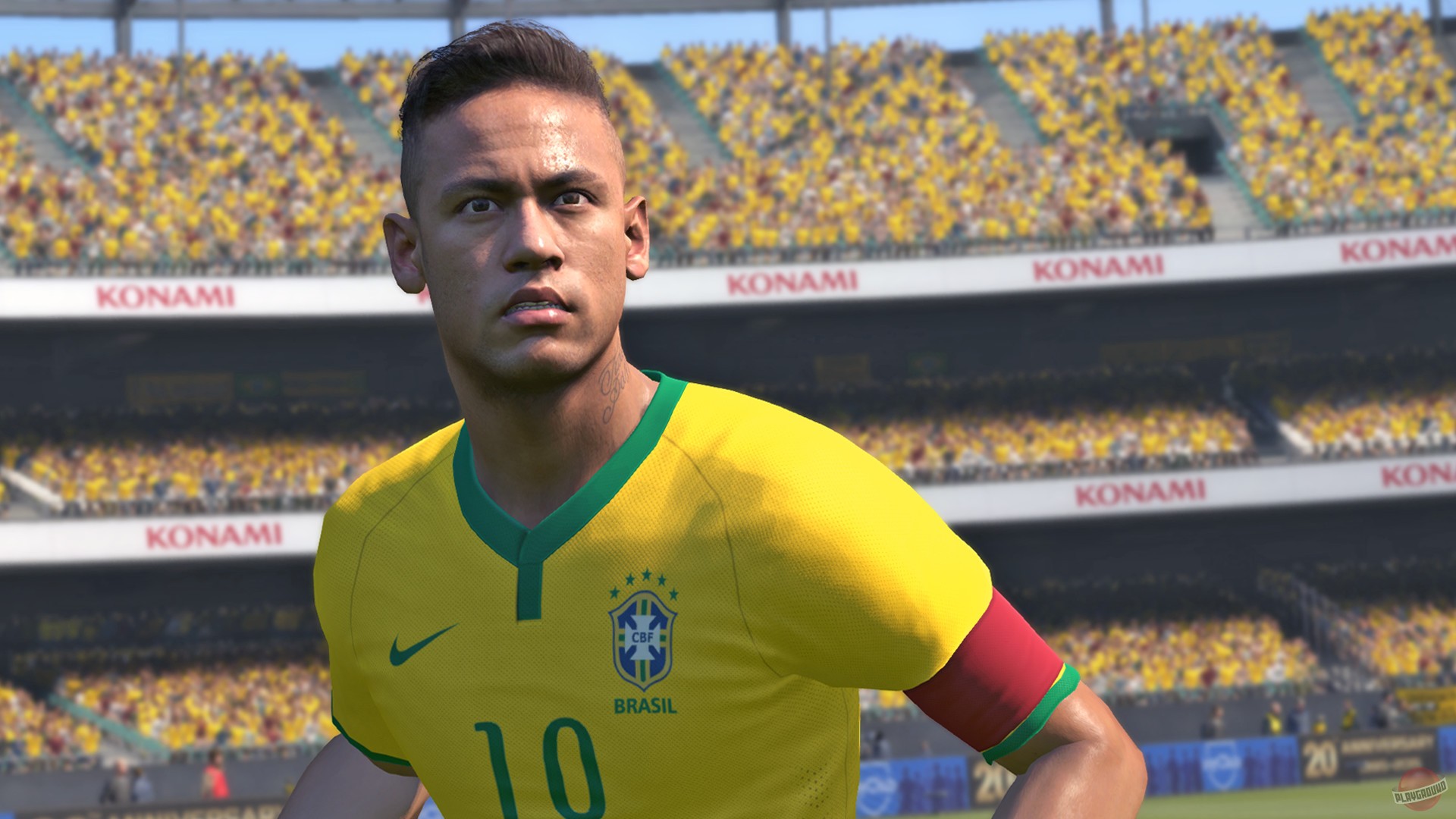 Скриншот из игры PES 2016 - 17