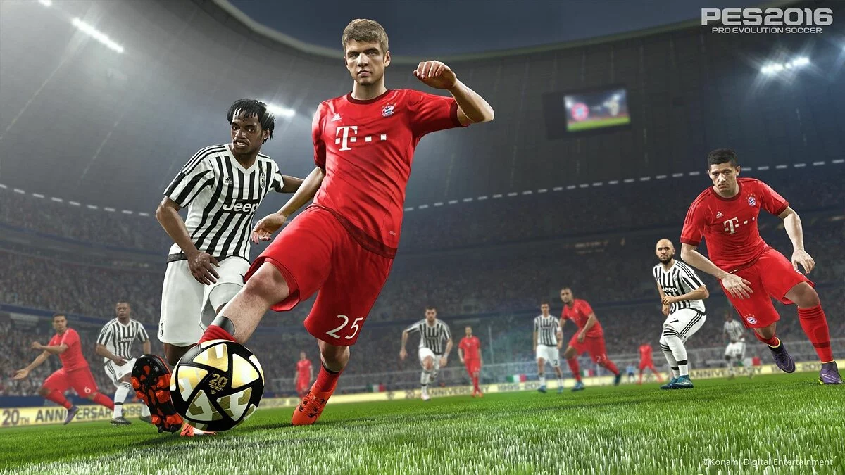 Скриншот из игры PES 2016 - 34