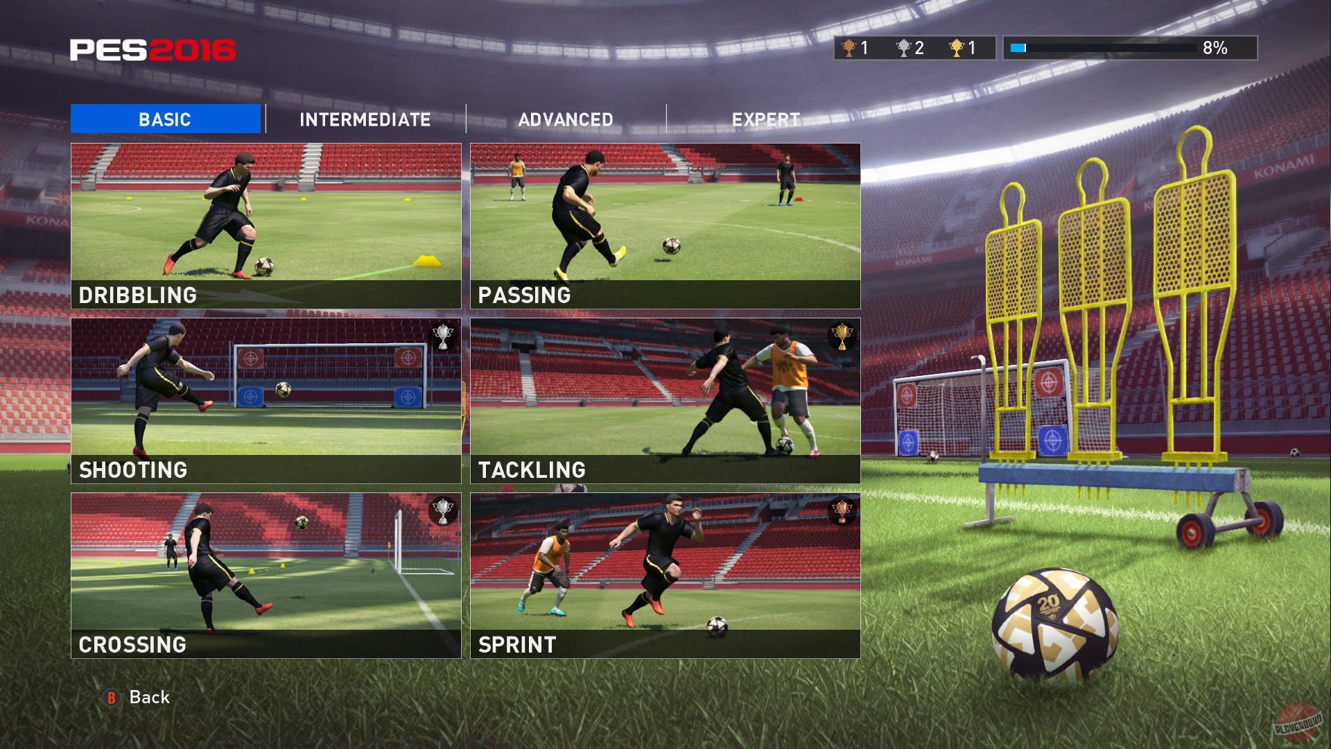 Скриншот из игры PES 2016 - 30