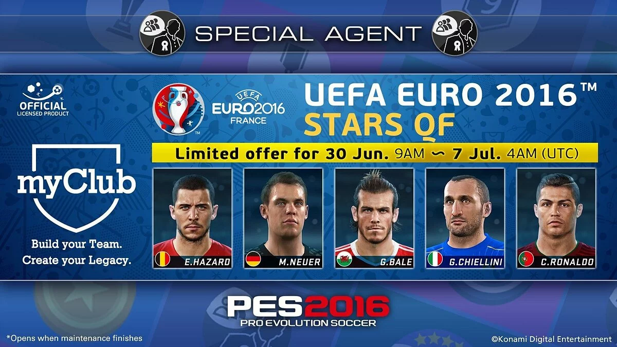 Скриншот из игры PES 2016 - 19