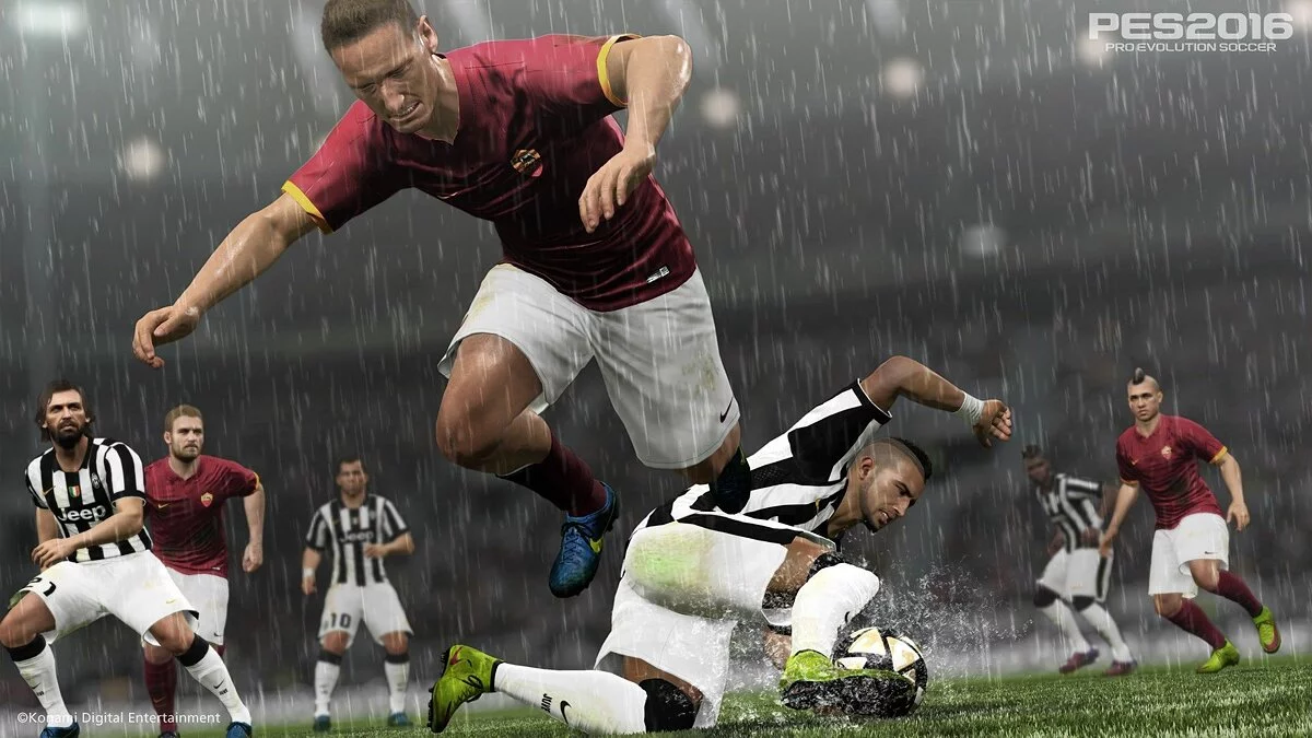 Скриншот из игры PES 2016 - 27