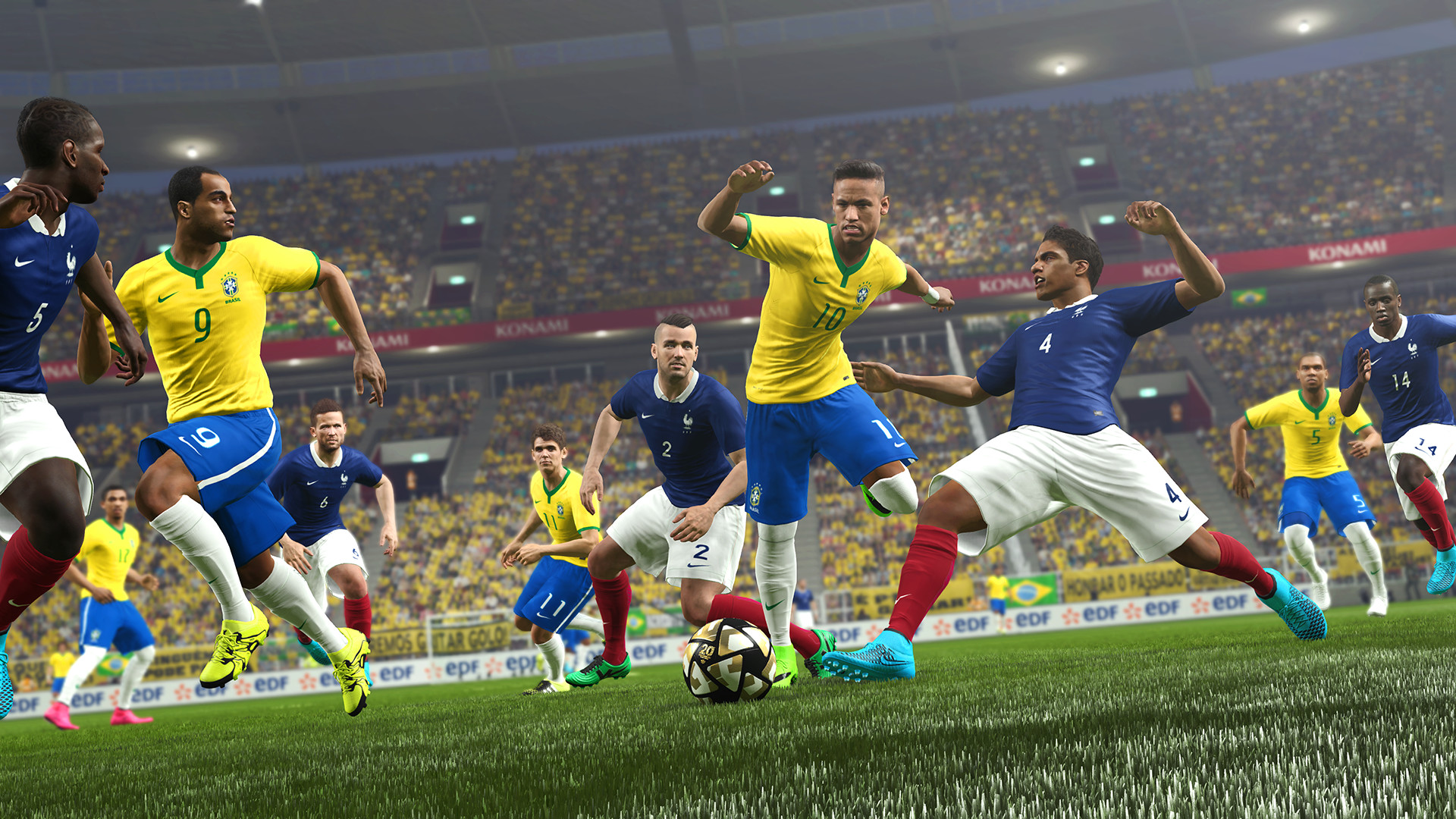 Скриншот из игры PES 2016 - 25