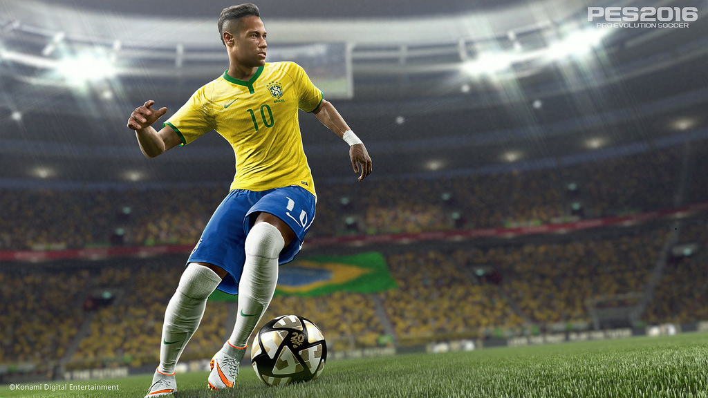 Скриншот из игры PES 2016 - 28