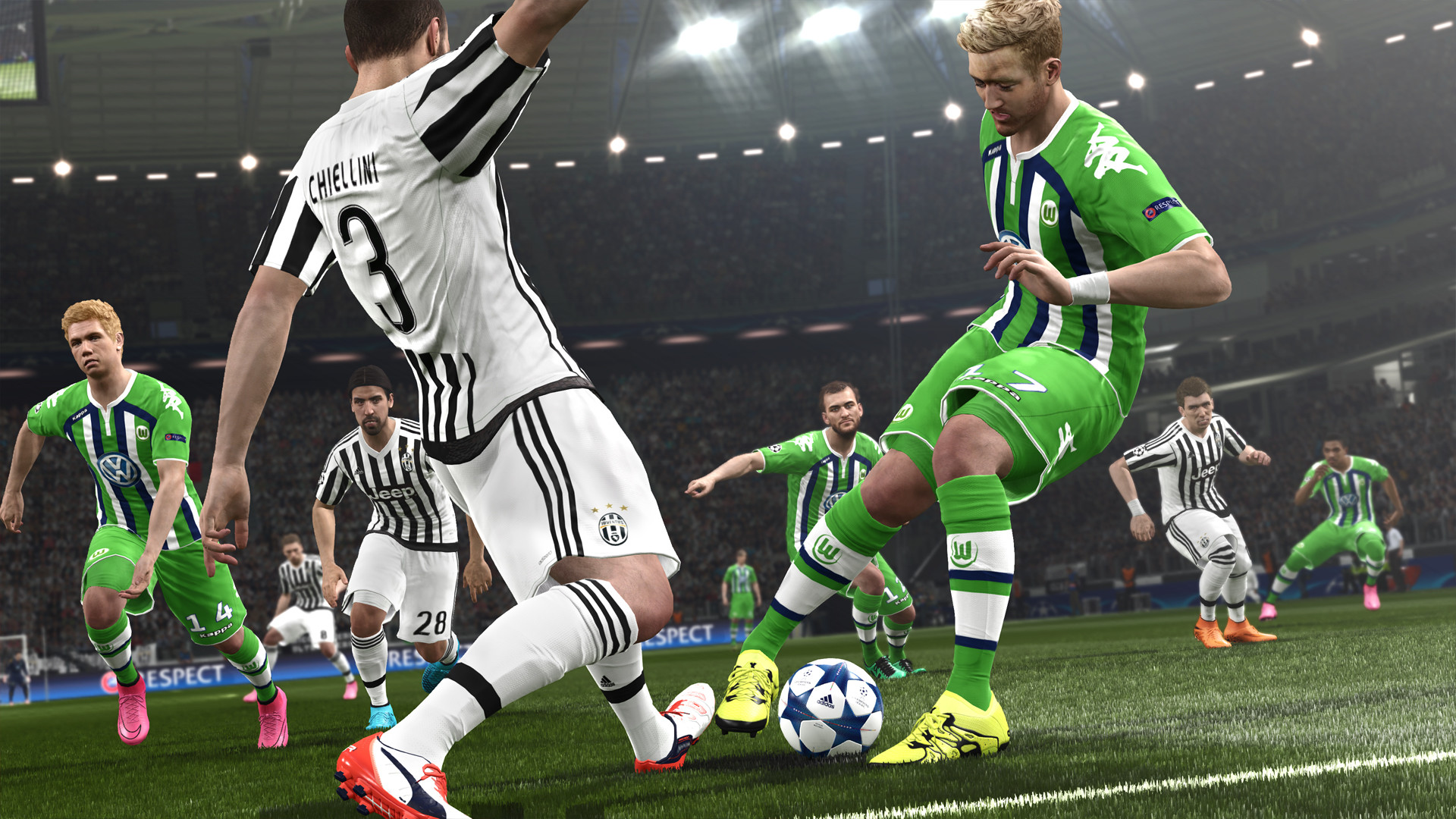 Скриншот из игры PES 2016 - 33