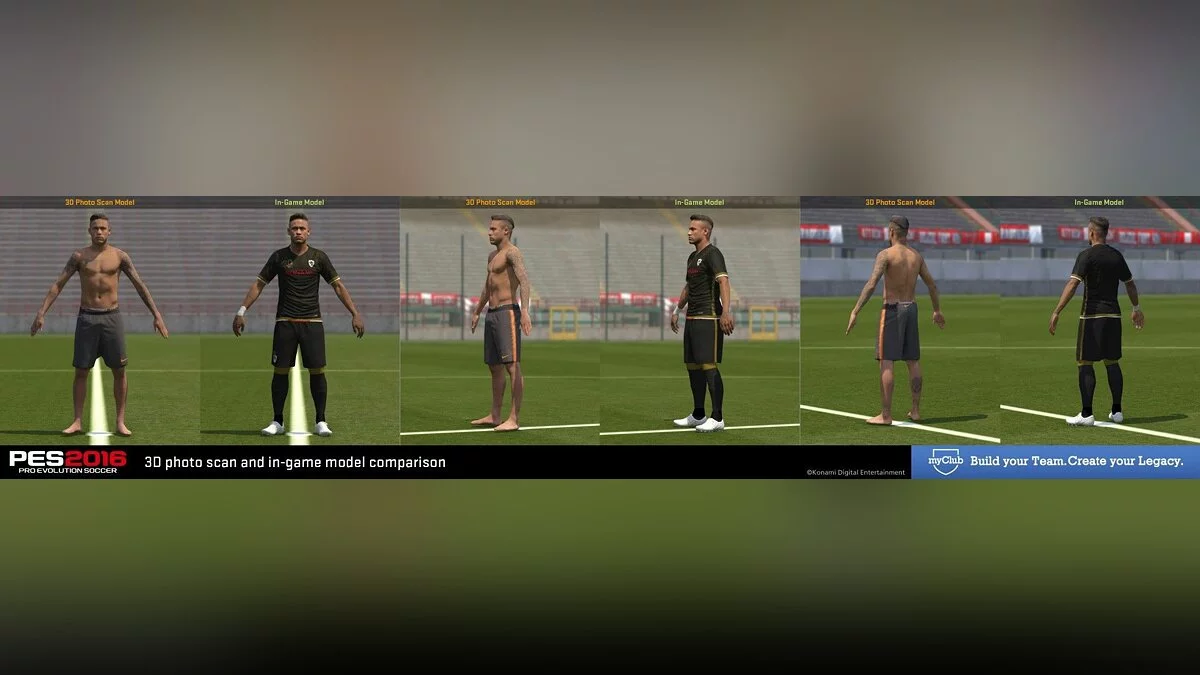 Скриншот из игры PES 2016 - 21