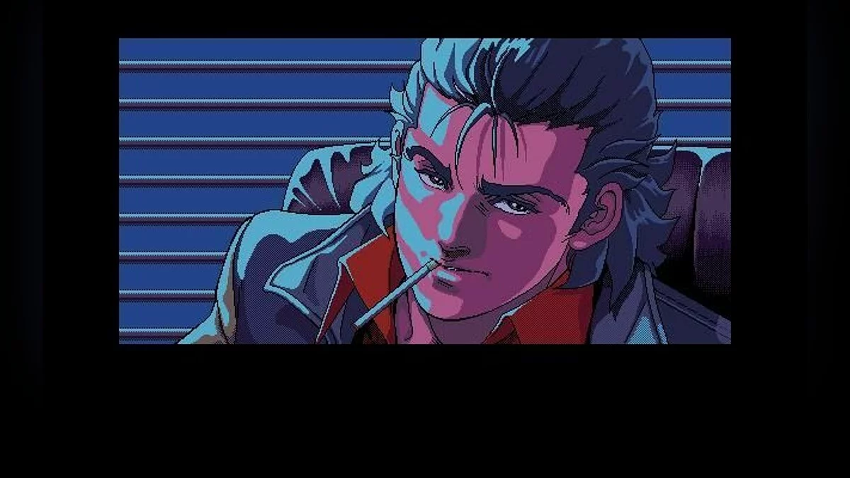 Скриншот из игры Policenauts - 8