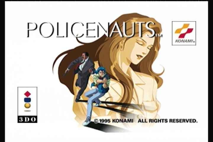 Скриншот из игры Policenauts - 5