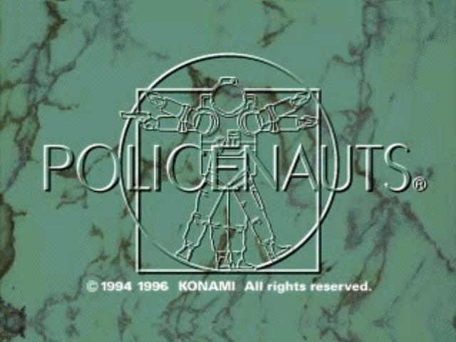 Скриншот из игры Policenauts - 1