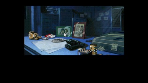 Скриншот из игры Policenauts - 17