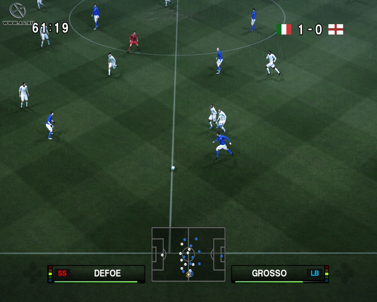 Скриншот из игры Pro Evolution Soccer 2010 - 110
