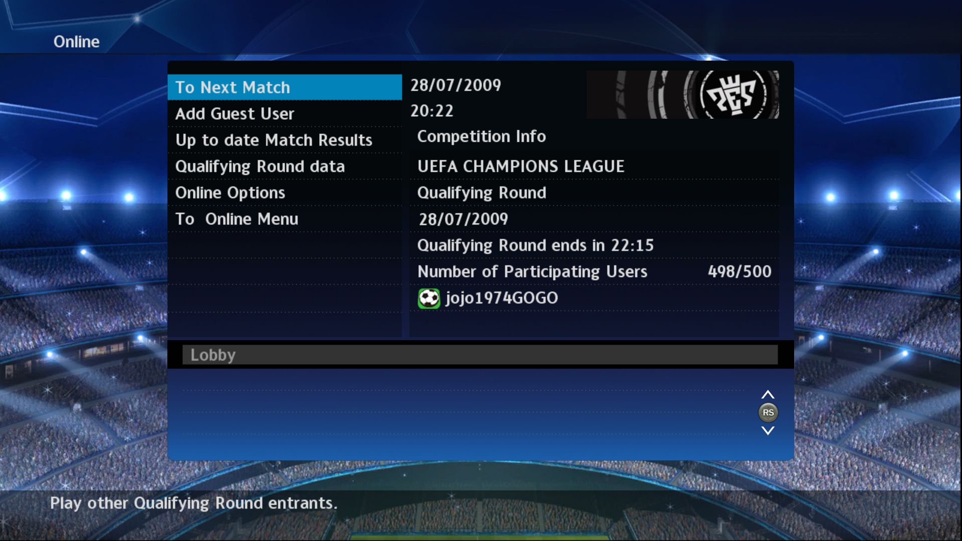 Скриншот из игры Pro Evolution Soccer 2010 - 104