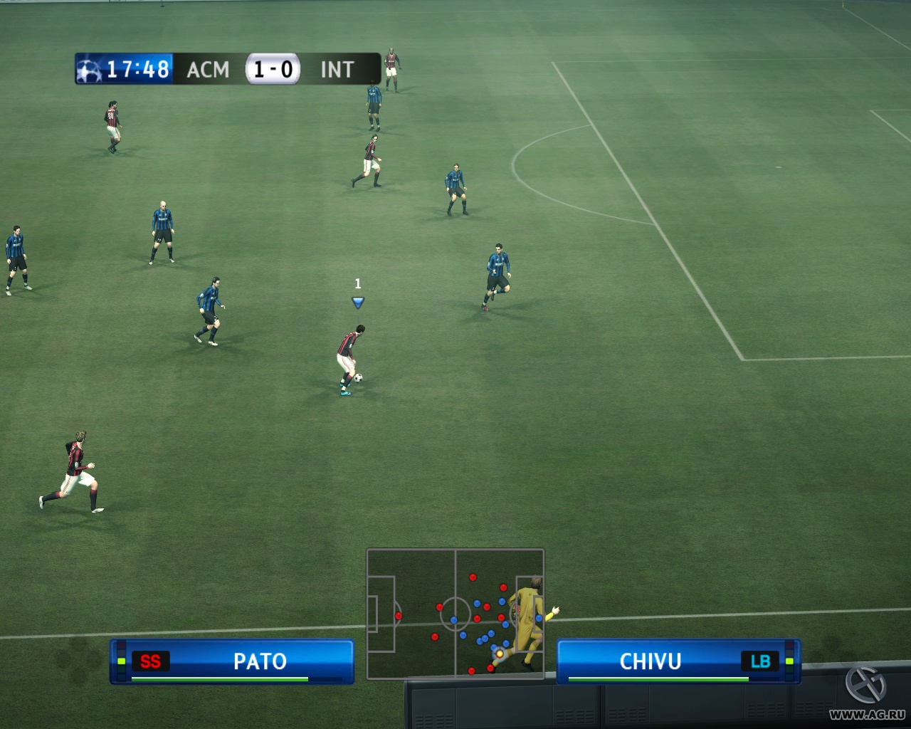 Скриншот из игры Pro Evolution Soccer 2010 - 151