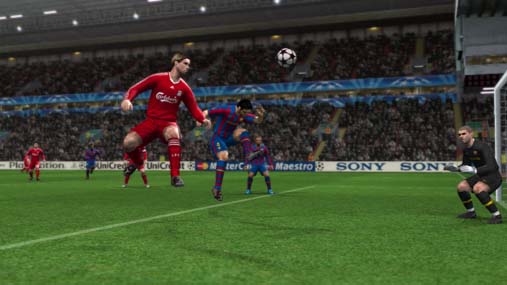 Скриншот из игры Pro Evolution Soccer 2010 - 138