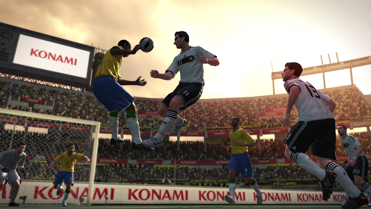 Скриншот из игры Pro Evolution Soccer 2010 - 139