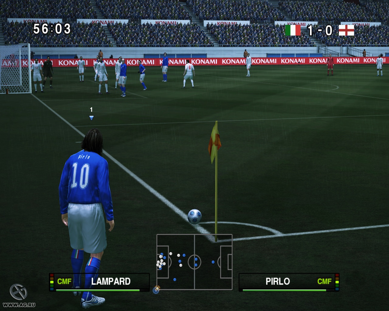 Скриншот из игры Pro Evolution Soccer 2010 - 112