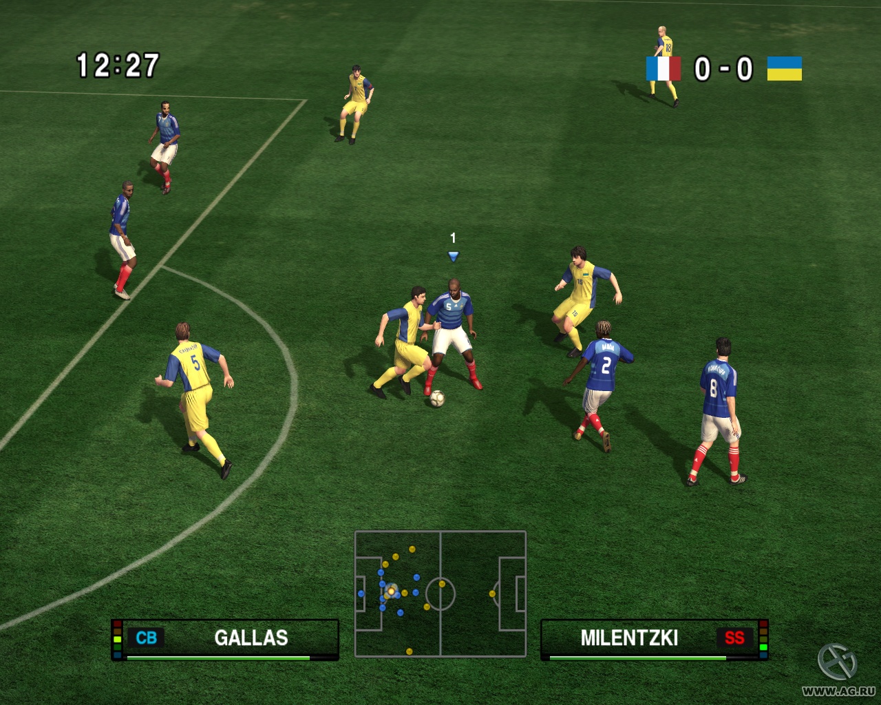 Скриншот из игры Pro Evolution Soccer 2010 - 84