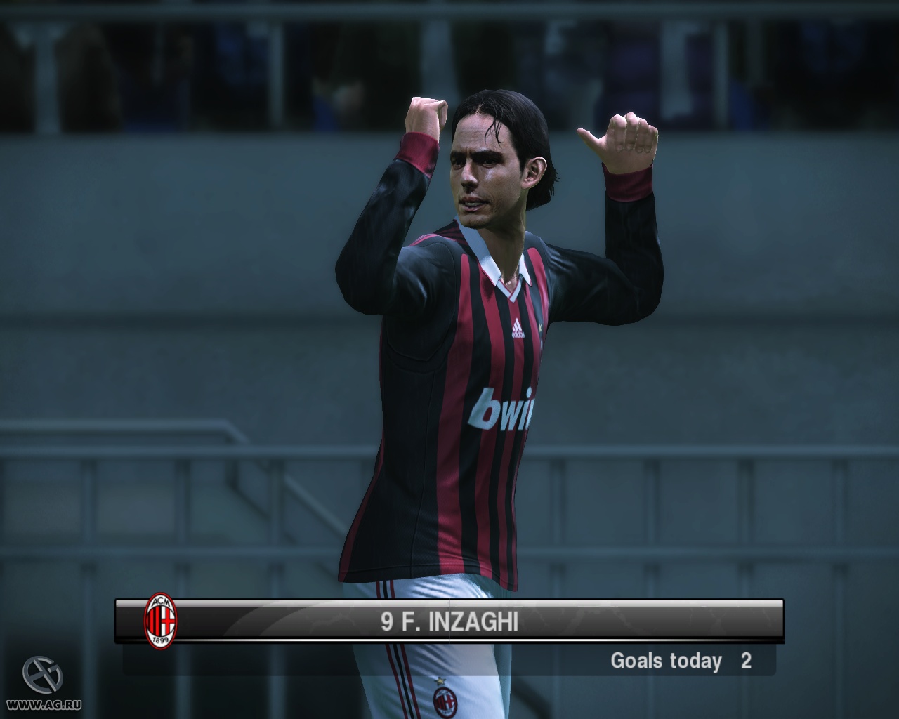 Скриншот из игры Pro Evolution Soccer 2010 - 145