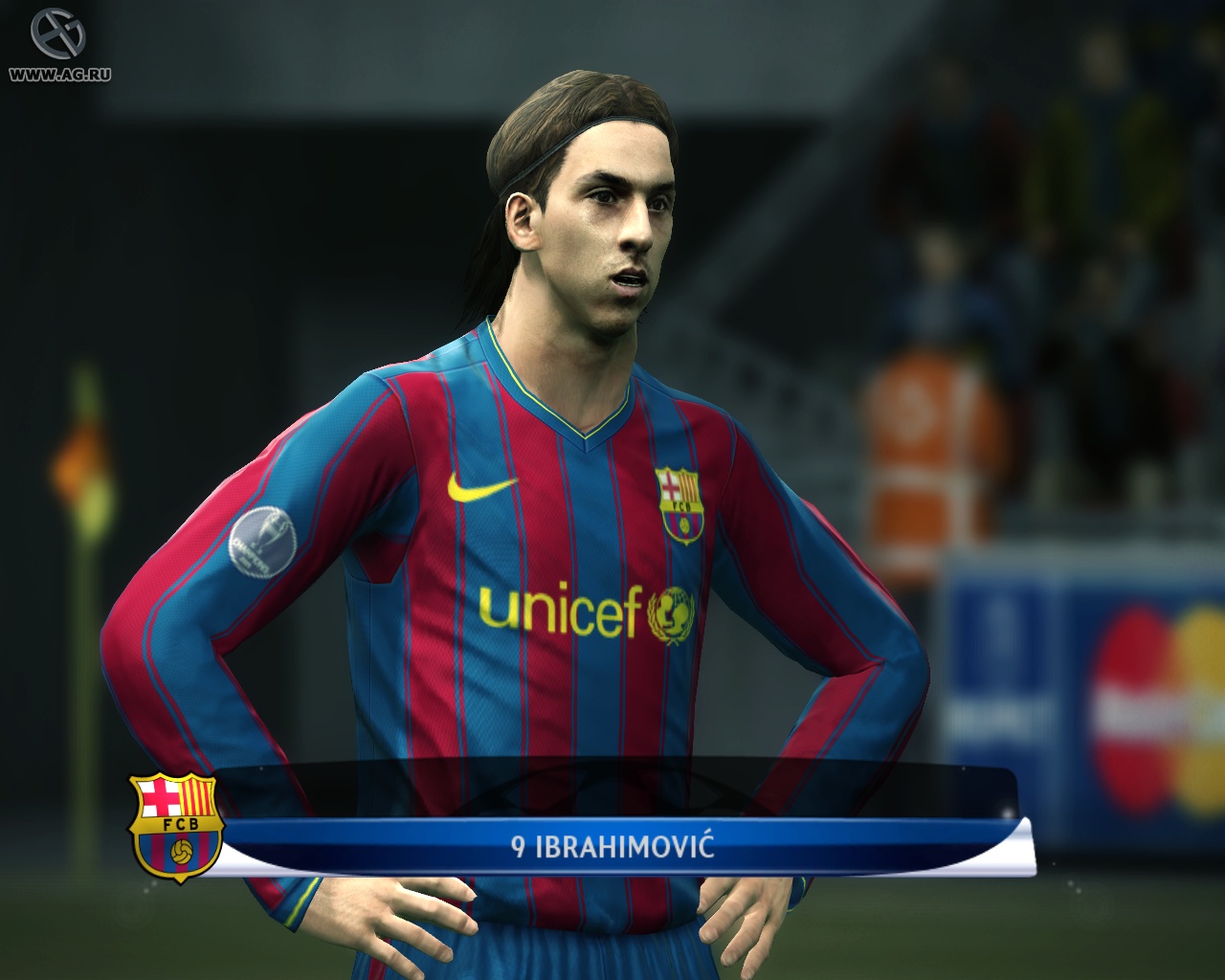 Скриншот из игры Pro Evolution Soccer 2010 - 97