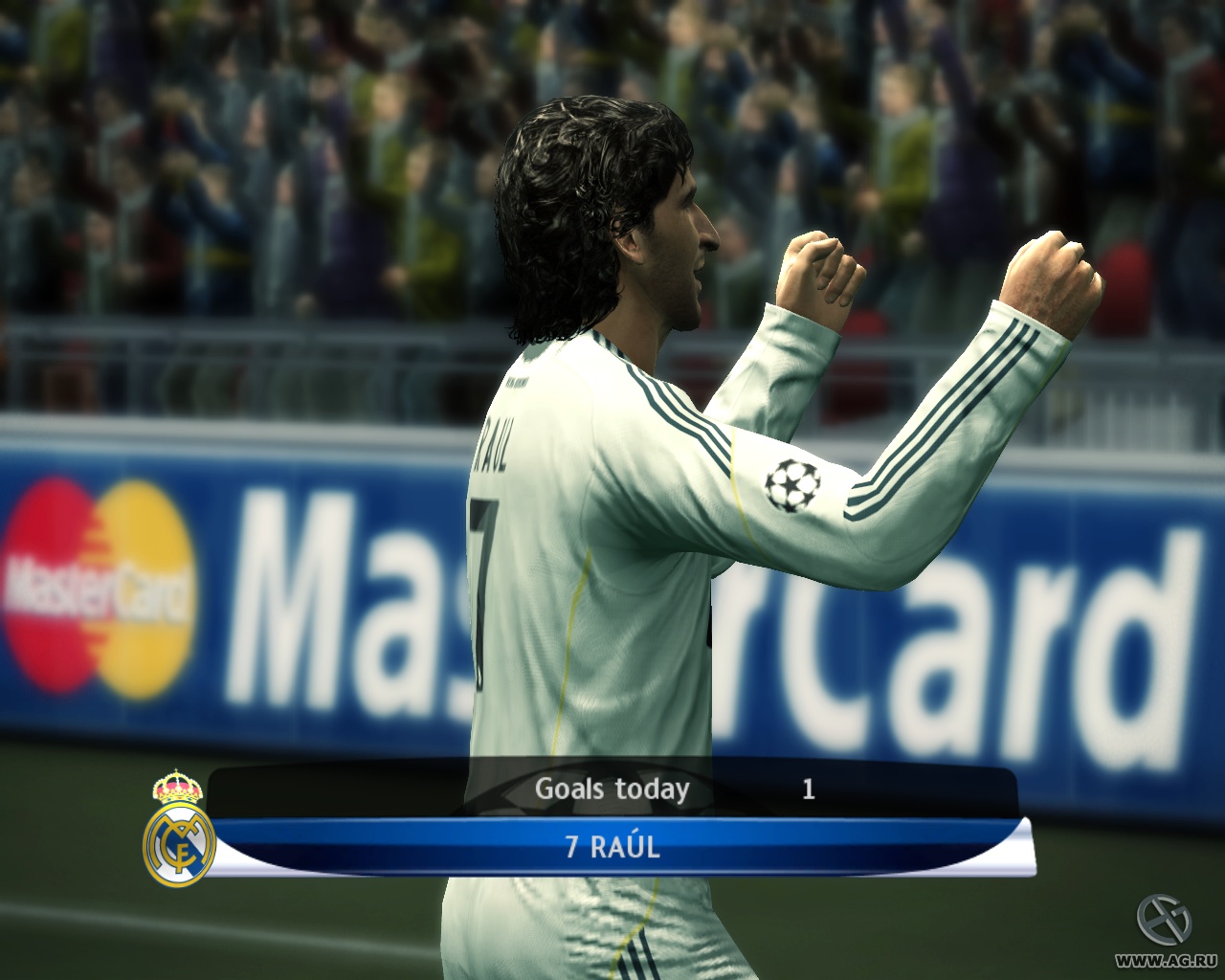 Скриншот из игры Pro Evolution Soccer 2010 - 155