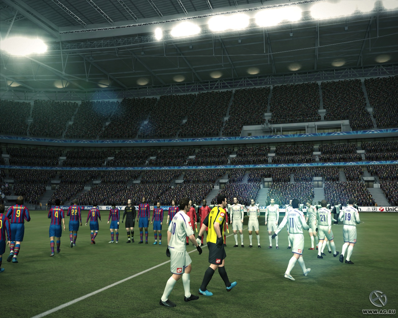 Скриншот из игры Pro Evolution Soccer 2010 - 168